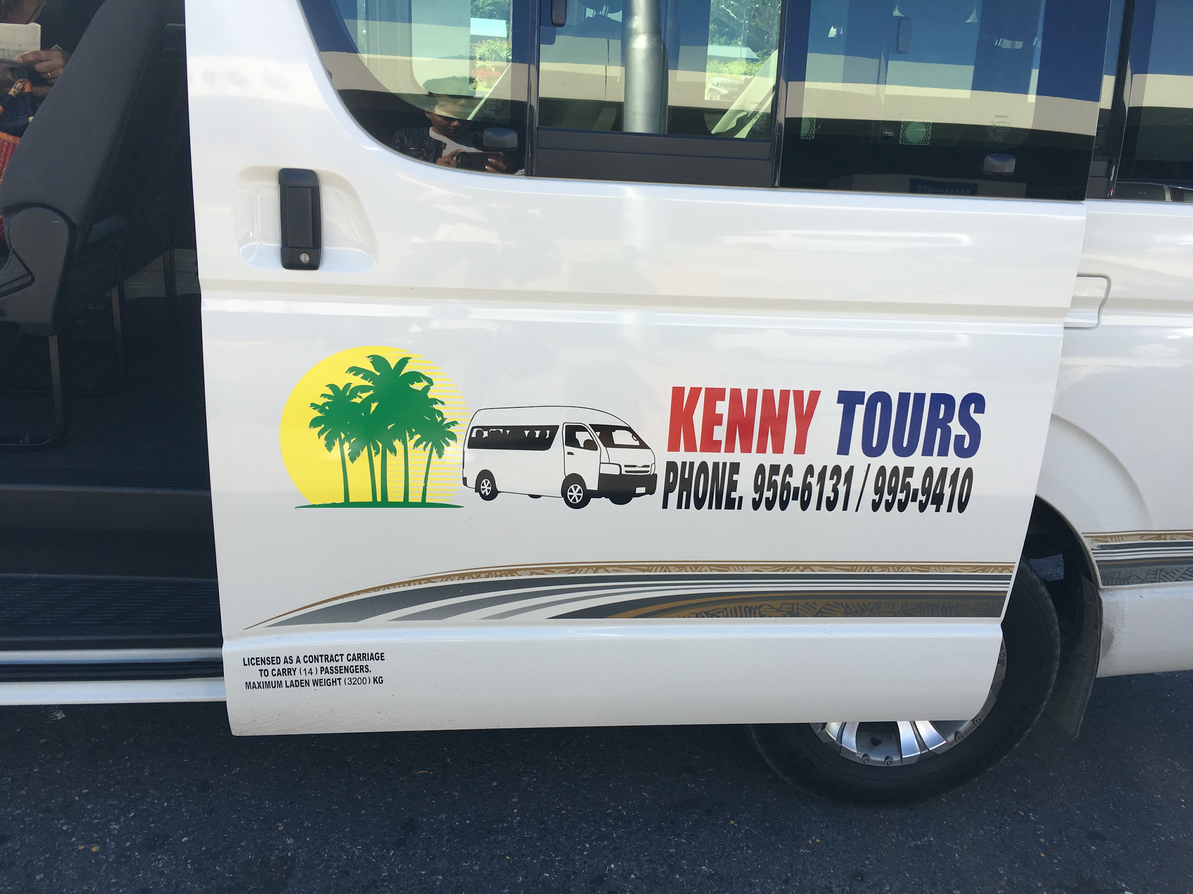 Rene Daniella JA Kenny Tours